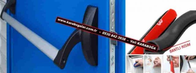 Çekmeköy Yangın Kapısı İmalatı, Satışı ve Montajı | 0530 842 3938